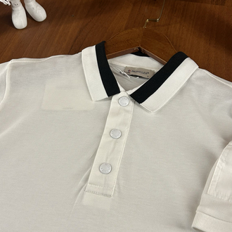 Moncler Kol Detaylı Premium Polo Yaka