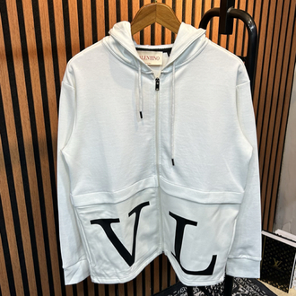 Valentino Kapşonlu Hırka