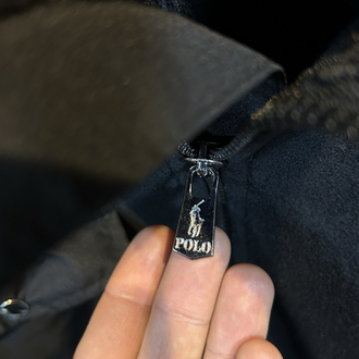RL Premium Peluş Hırka (Tam Fermuar)