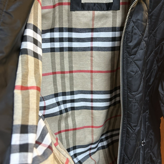 Burberry Premium Mevsimlik Ceket