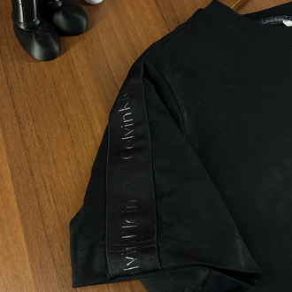 Ck Kol Detaylı Premium T-shirt