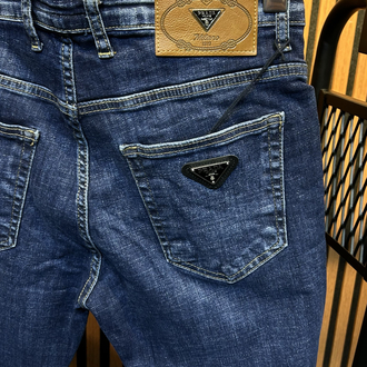 Prada Premium Pantolon (Lacivert)