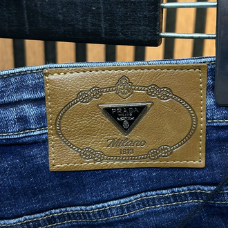 Prada Premium Pantolon (Lacivert)