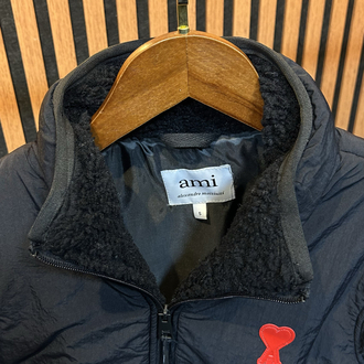 Ami İthal Ceket (Peluş)