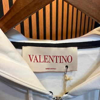 Valentino Kapşonlu Hırka
