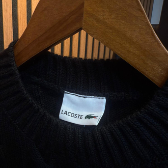 Lacoste Örgü Kazak