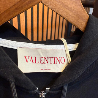 Valentino Kapşonlu Hırka