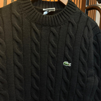 Lacoste Örgü Kazak