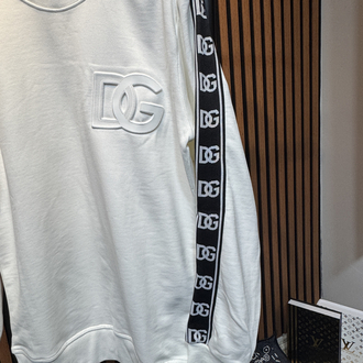 Dolce Gabbana Kol Detaylı Premium Sweat