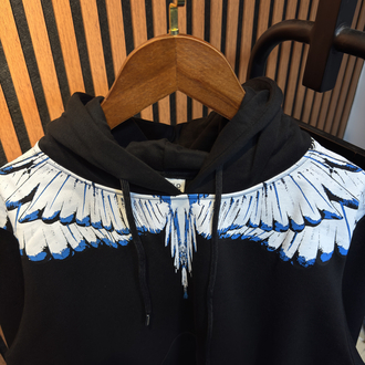 Marcelo Burlon Kapüşonlu Premium Sweat