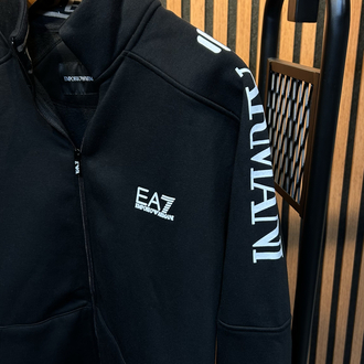 EA7 Premium Kol Detaylı Hırka
