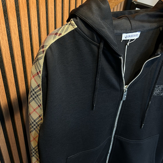 Burberry Premium Detaylı Hırka