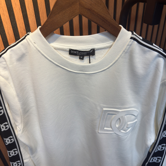 Dolce Gabbana Kol Detaylı Premium Sweat