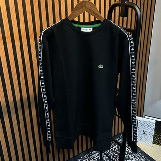 Lacoste Şerit Detaylı Premium Sweat
