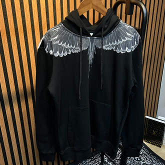 Marcelo Burlon Kapüşonlu Sweat