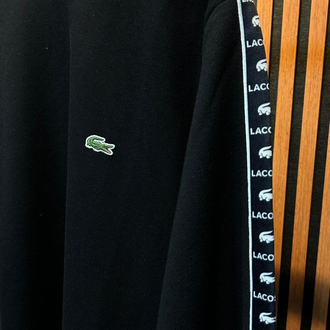Lacoste Şerit Detaylı Premium Sweat