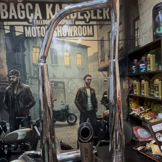 Cg çift egzoz işlemli Wiwi