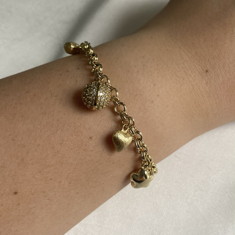 14K CHARM BİLEKLİK
