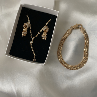 XUPİNG GOLD ROSE SET 