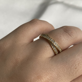 14K TASARIM YÜZÜK