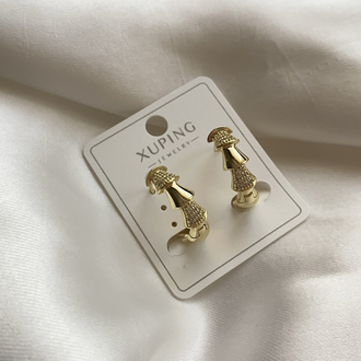 XUPİNG 14k TAŞLI KÜPE