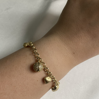 14K CHARM BİLEKLİK