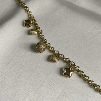 14K CHARM BİLEKLİK
