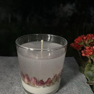 Gül Kurusu Jel mum
