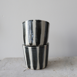 Striped Cup
