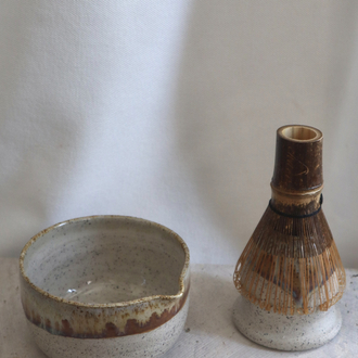 Matcha Bowl - Whisk Tutucu