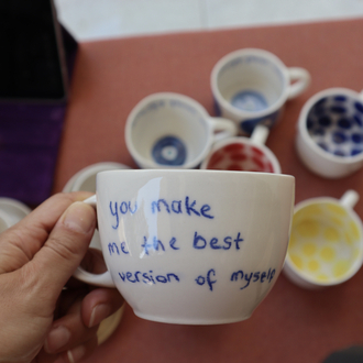 Written Mug
