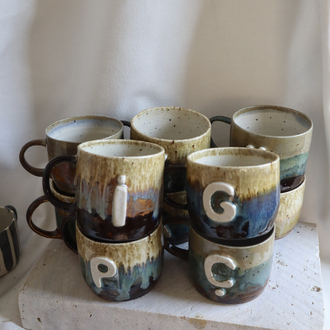 Letter Mug