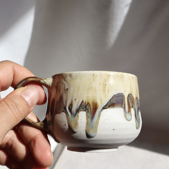 Double Turkish Coffee Mug -2