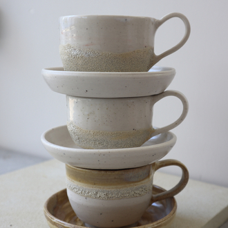 Turkish Coffee Mug with plate