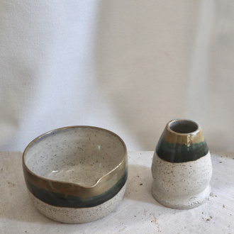 Matcha Bowl - Whisk Tutucu