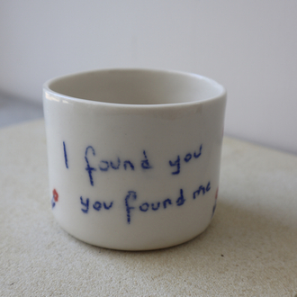 Written Cup