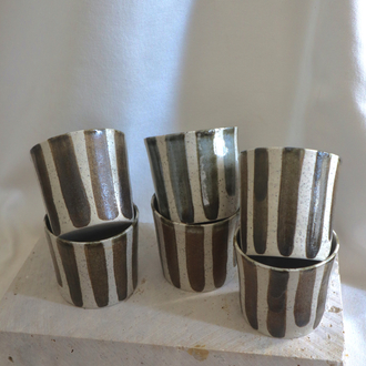 Striped Cup
