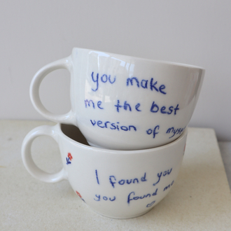 Written Mug