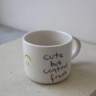 Written Mug