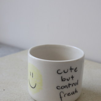 Written Cup