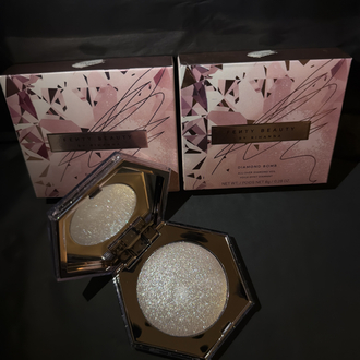 Fenty Beauty Diamond Bomb Higlighter How Many Carats
