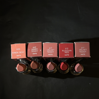 Mac Silky Matte Lipstick