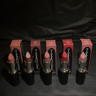 Mac Silky Matte Lipstick