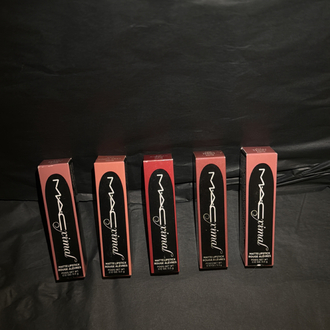 Mac Silky Matte Lipstick