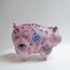  dövmeli piggybank kumbara
