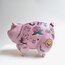  dövmeli piggybank kumbara