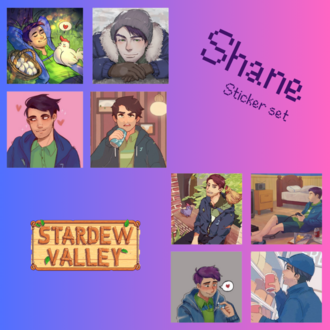 Shane Sticker