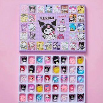 Sürpriz Kuromi&Hello Kitty Anahtarlık 