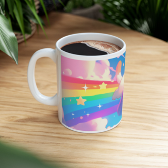 Rainbow Cat Kupa