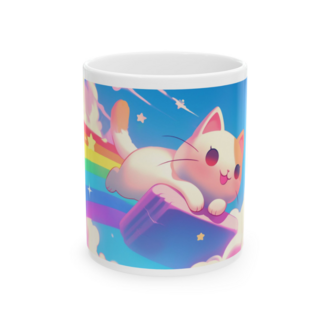 Rainbow Cat Kupa
